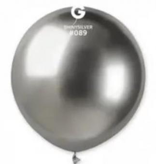 Шарик Хром Gemar 18″ 45см серебро