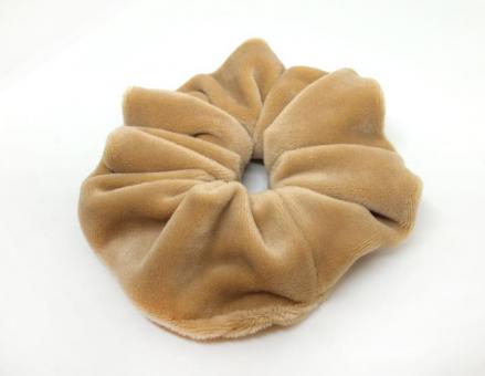 №10188 Резинка плюш бежев. Д-12см