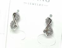 №10450 Сережки XuPing серебро