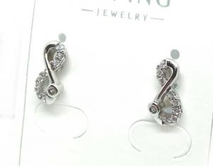 №10450 Сережки XuPing серебро