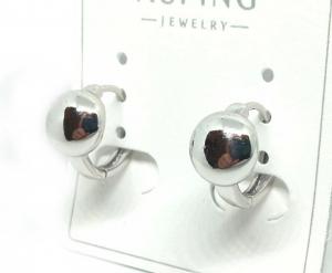 №10471 Сережки XuPing серебро