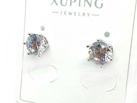 №10493 Сережки XuPing серебро
