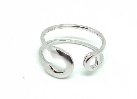 №10502 Кольцо XuPing серебро One-size