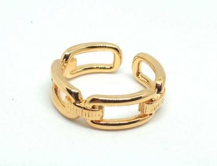 №10513 Кольцо XuPing золото 14К One-size