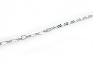 №10763 Браслет XuPing серебро 19х0.3см.