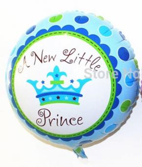 Кулька A New Little Prince (блакитна 45х45 см)
