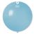 Шарик G220/72 31"(80см.)нежно голубой(Baby Blue)