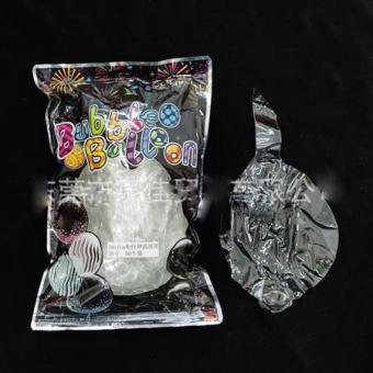 Куля Bubbles Eanjia 18" (45см.) прозорі (чорна упаковка)(розтягнутий)