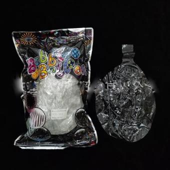 Куля Bubbles Eanjia 24"(55см.) прозорі (чорна упаковка)(розтягнута)