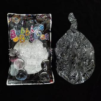 Шар Bubbles Eanjia  30"(75см.) прозрачные (черная упаковка)(растянутый)