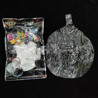 Шар Bubbles Eanjia  36"(90см.) прозрачные (черная упаковка)(растянутый)