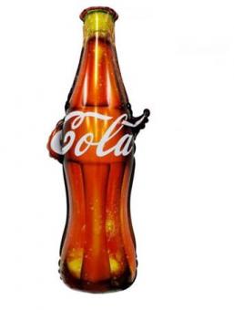 Фольгована Бутылка "Coca-Cola" 84х40см.