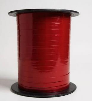 Лента декоративная красная Новая 0,5мм.×150м.