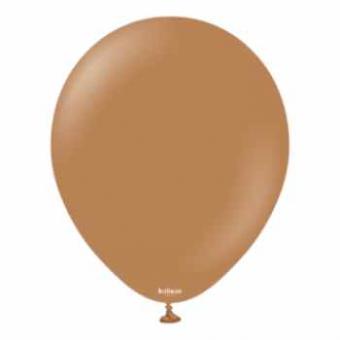 Шарик Kalisan Пастель Карамель 015, Caramel Brown 18" ( 48см) 11823460