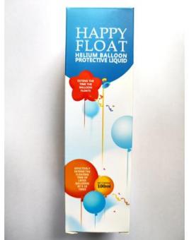 Обробка для кульок Happy float (100 мл) гель з дозатором