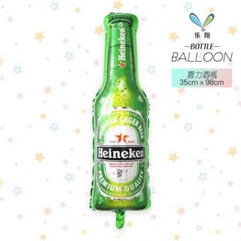 Фольгированный шар пиво Heineken 35х90 см. Китай