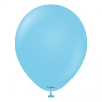 Кулька Kalisan Макарун Дитячий блакитний 06, Baby Blue 24" (60см) 12423286