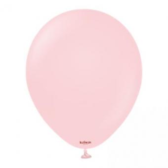 Шарик Kalisan Макарун Розовый 022, Macaron Pink  24" (60см) 12430026