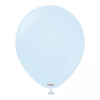 Шарик Kalisan Макарун Детский голубой 043, Macaron Baby Blue 24" (60 см.) 12430076