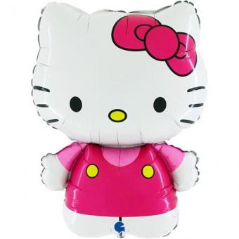 Фольгована кулька Грабо Hello Kitty, 32" L147F