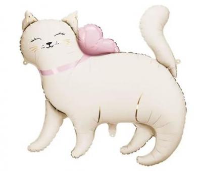 Фольгована куля Кошеня Kitty 83х77см. PartyDeco (Пати лист) (УП)