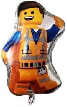 Фольгированный шарик фигура Лего(LEGO) 75x50 см.