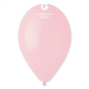 Шары Gemar G90-107 10" (пудрово-розовый)