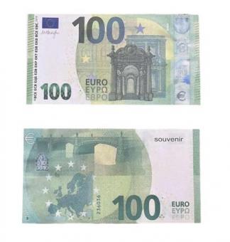 Деньги сувенирные 100 є. ( 80 шт.)