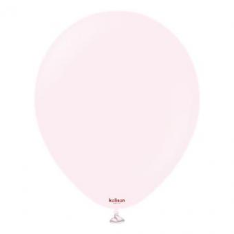 Шарик Kalisan Макарун Бледно-Розовый, (Macaron Pale Pink) 18" (48см) 11830100