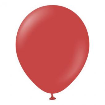 Шарик Kalisan Темно Красный 046, (Standard Deep Red) 12" (30см) 11223521