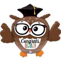 Шарик Грабо Сова випускник 22" УП Congrats Grad