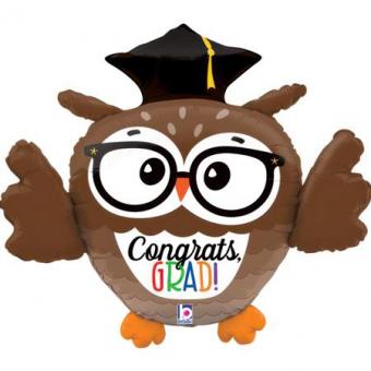 Шарик Грабо Сова випускник 22" УП Congrats Grad