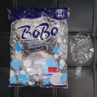 Шарик Bubble прозрачный 5" (TF)