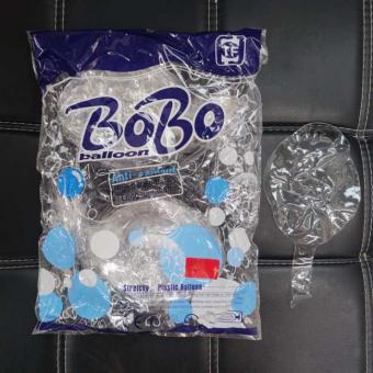 Шарик Bubble прозрачный 5" (TF)