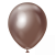 Кулька Kalisan Хром Шоколадний 048, Mirror Chocolate 18" (48 см)