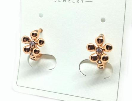 №30065 Сережки XuPing золото 0.9см