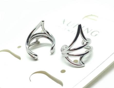 №30072 Кафы XuPing серебро 1.1см