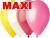 Кулі Gemar MAXI мікс 10 "(26см) 500шт.
