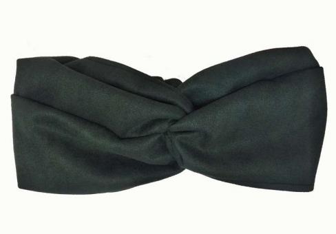 №40756 Повязка замшевая резинка