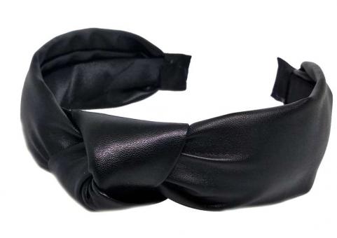 №40761 Обруч экокожа, шир.4см