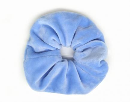 №4174 Резинка плюш синяя Д-12см