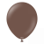 Шарик Kalisan Пастель Шоколадный 014, Chocolate Brown 12" (30 см)