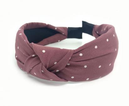 №51091 Обруч капли кофе шир.4.5см