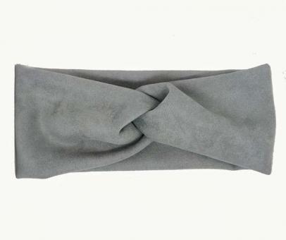 №6230 Повязка чалма замш