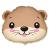 Фольгована кулька Голова Видри Flexmetal 901895 УП