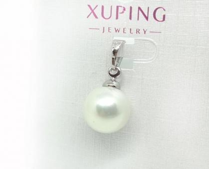 №9898 Кулон XuPing перлинка Д-1см