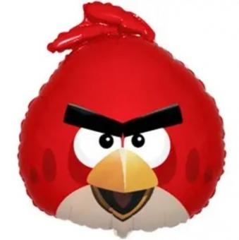 Птица красная Angry birds 53см Х 61см FLEXMETAL (УП)