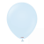 Кулька Kalisan Макарун Дитячий блакитний 043 , Macaron Baby Blue 18" (48см) 11830070