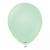 Кулька Kalisan Макарун Світло-зелений 024, Macaron Green 18" (48 см) 11830040
