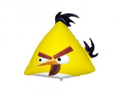 Птица желтая Angry birds FLEXMETAL (УП)